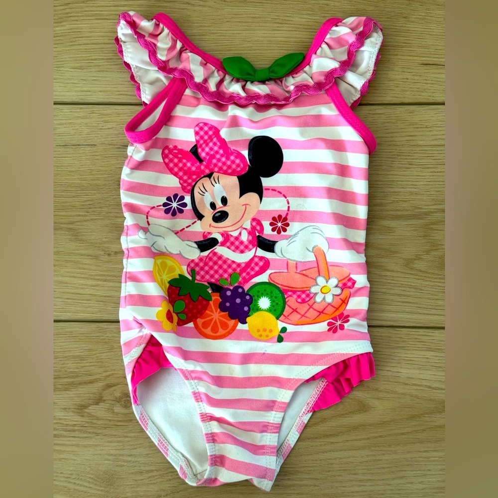 Minnie Mouse Disney swim suit 2